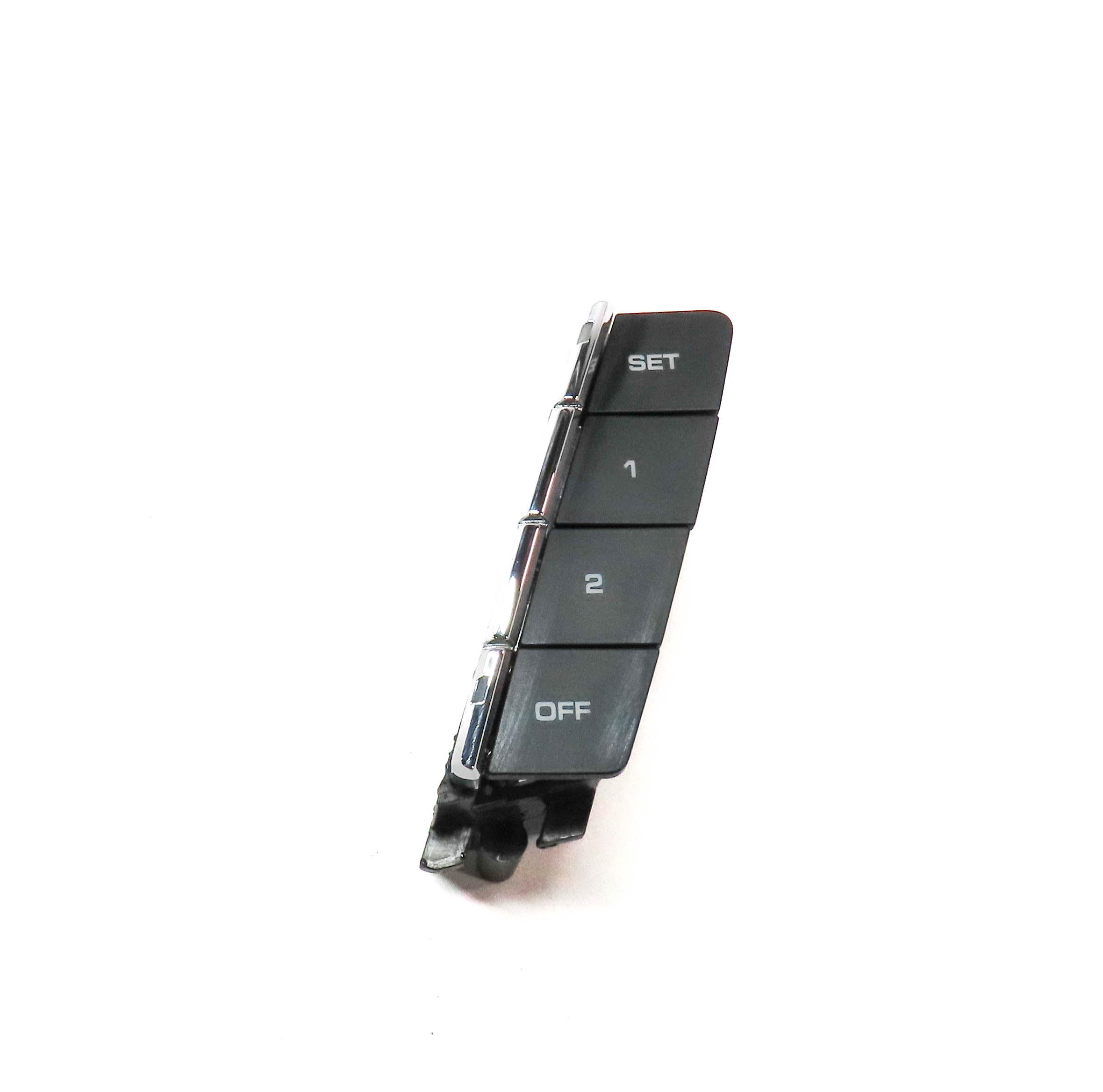 2011 PORSCHE CAYENNE HYBRID (958) FRONT LEFT DRIVER SEAT MEMORY SWITCH BUTTON — exact item pictured